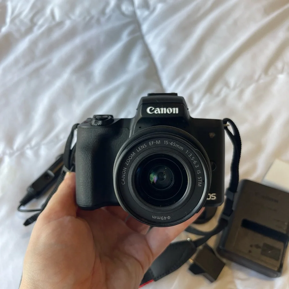 Canon EOS M50 Mark ll